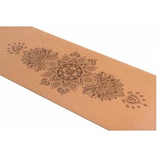 Коврик для йоги из пробки INEX Cork Yoga Mat CKMAT-158